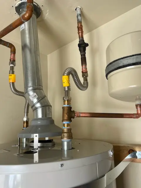 Water heater installation and plumbing repair in Mount Bethel